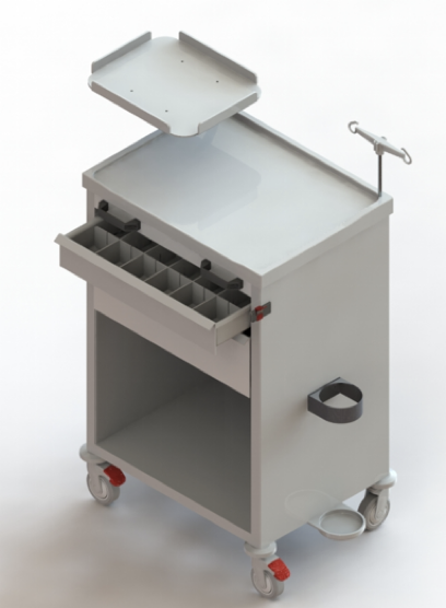 Carrinho de emergencia LT 202